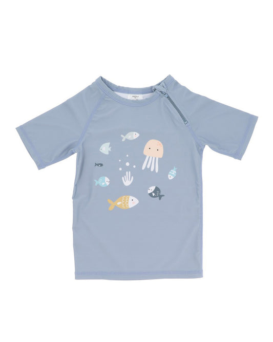 Camiseta Protección Solar Fishes - Tutete