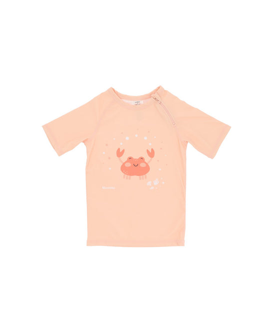 Camiseta Protección Solar Crab Coral - Tutete