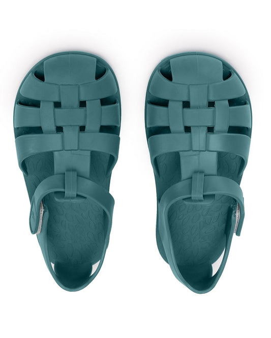 Cangrejeras Respetuosas WHALE TEAL - Monnëka Tutete