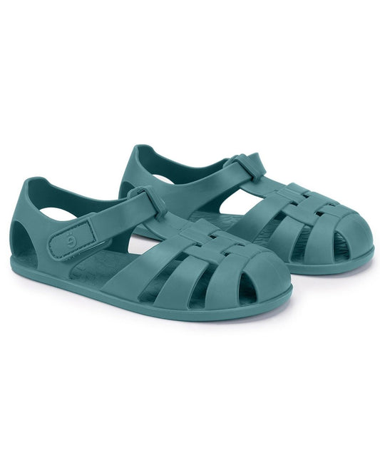 Cangrejeras Respetuosas WHALE TEAL - Monnëka Tutete