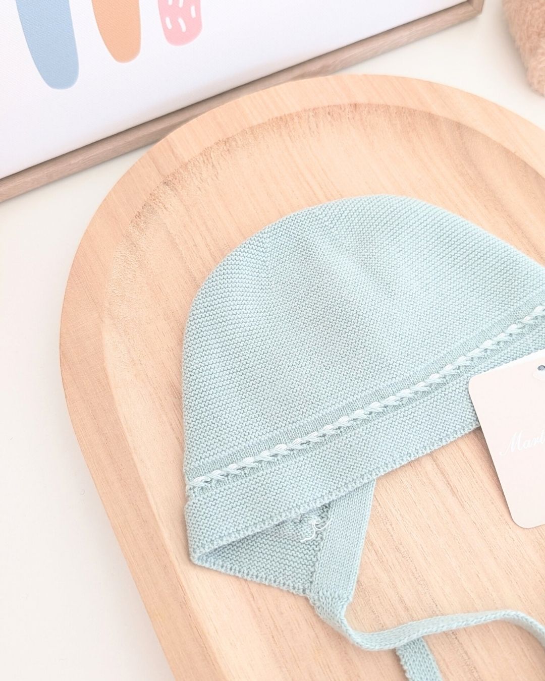 Capota Bebé hilo OTTAWA Verde - Martín Aranda