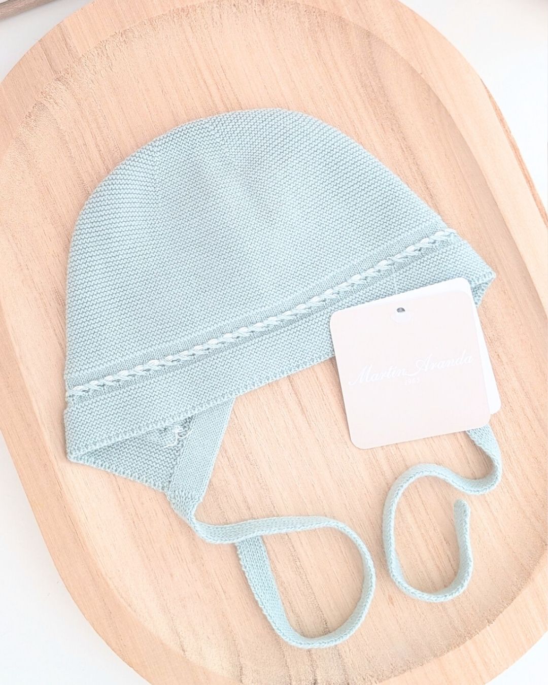 Capota Bebé hilo OTTAWA Verde - Martín Aranda