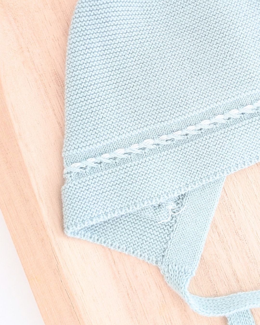 Capota Bebé hilo OTTAWA Verde - Martín Aranda