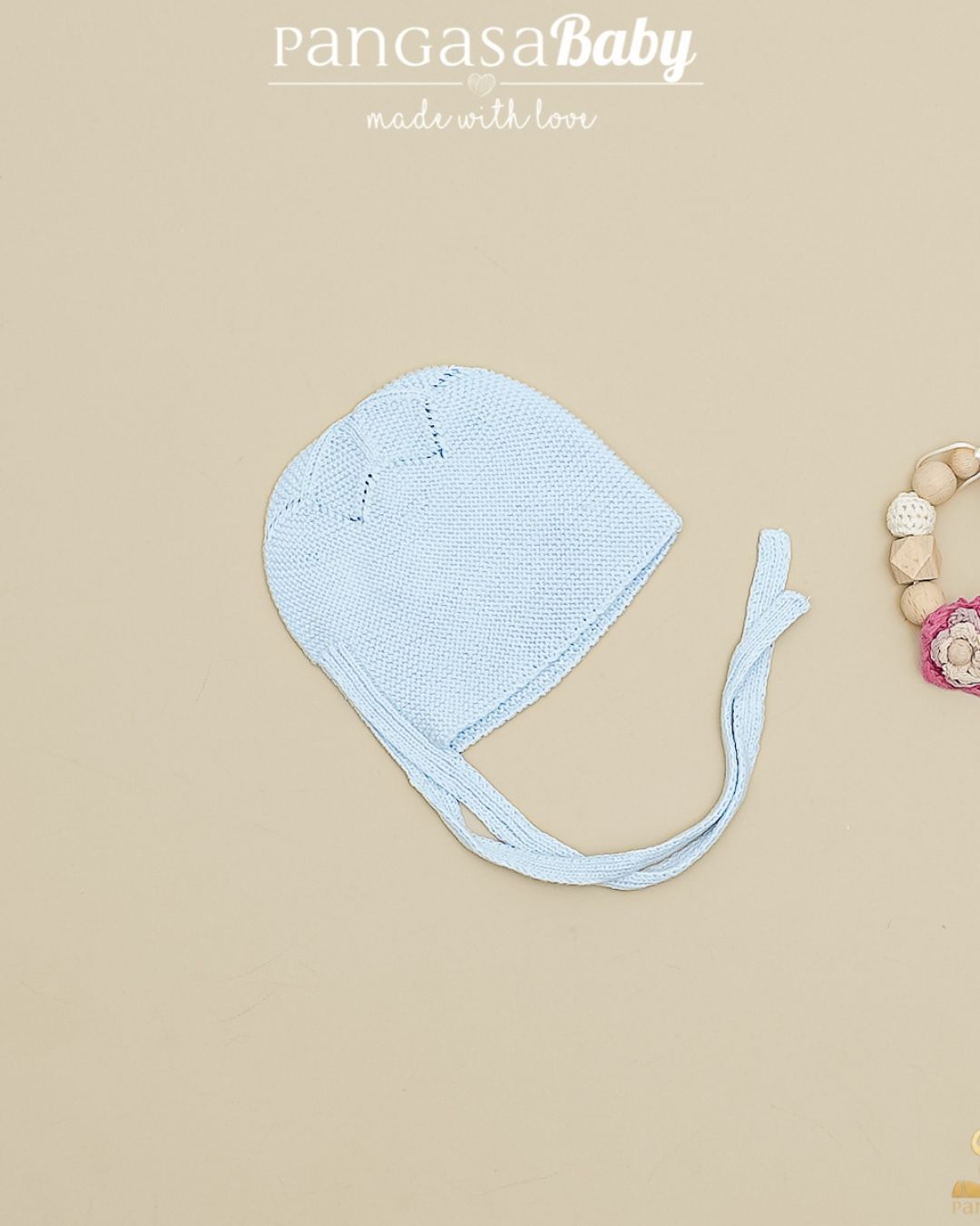 Capota Estrella Verano Celeste Bebé - Pangasa Baby