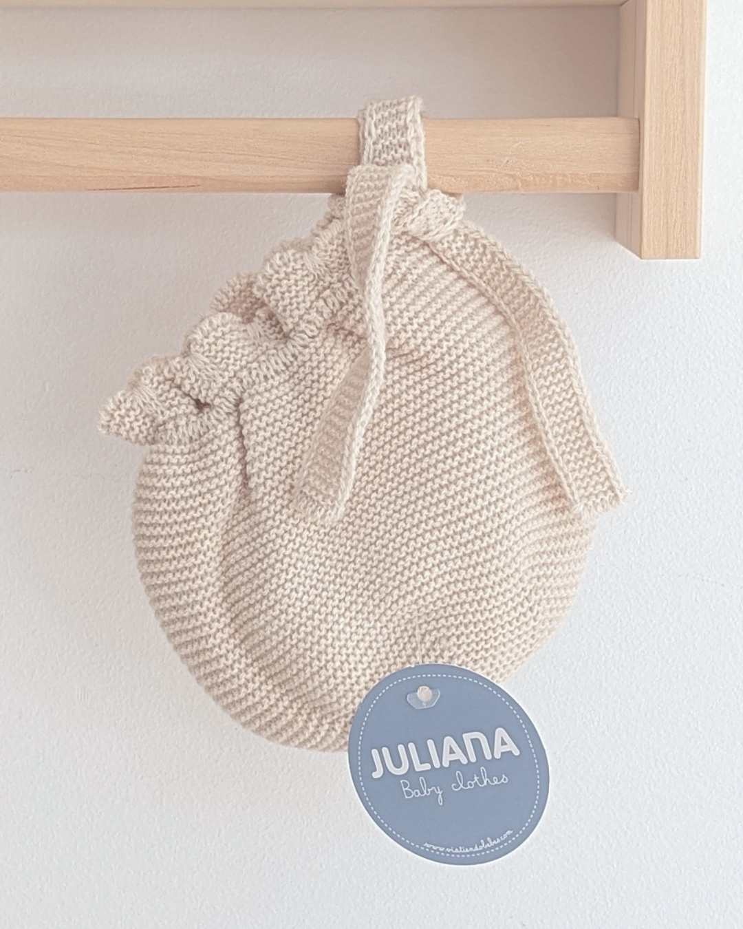 Capota Invierno Crema - Juliana