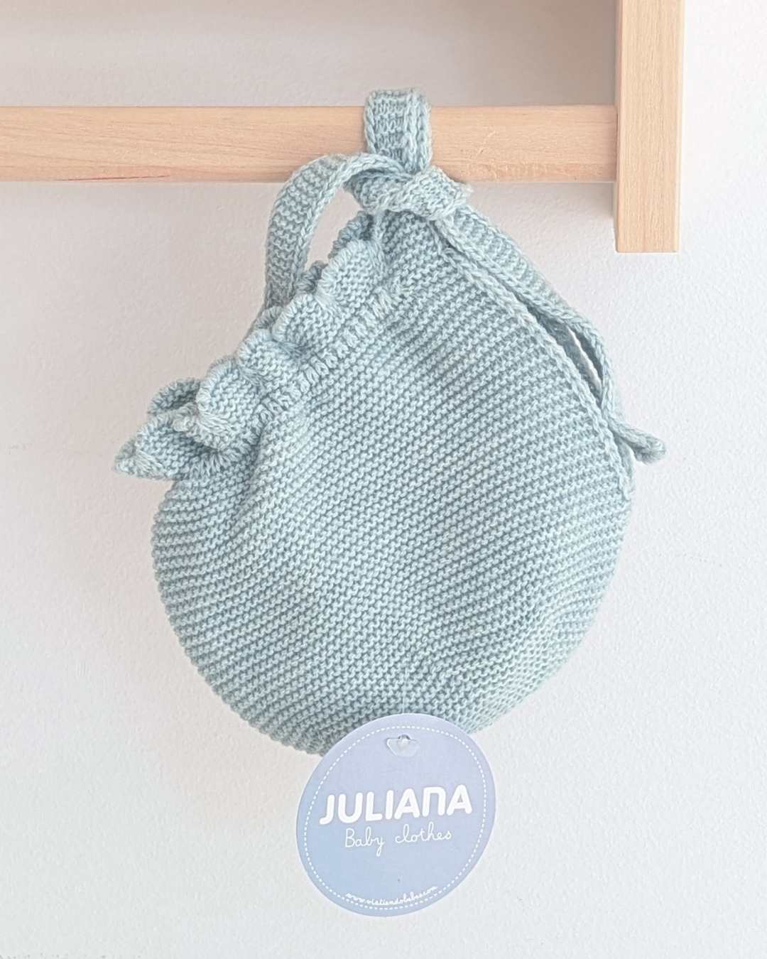 Capota Invierno Verde Menta - Juliana