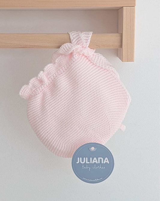 Capota Invierno Rosa - Juliana