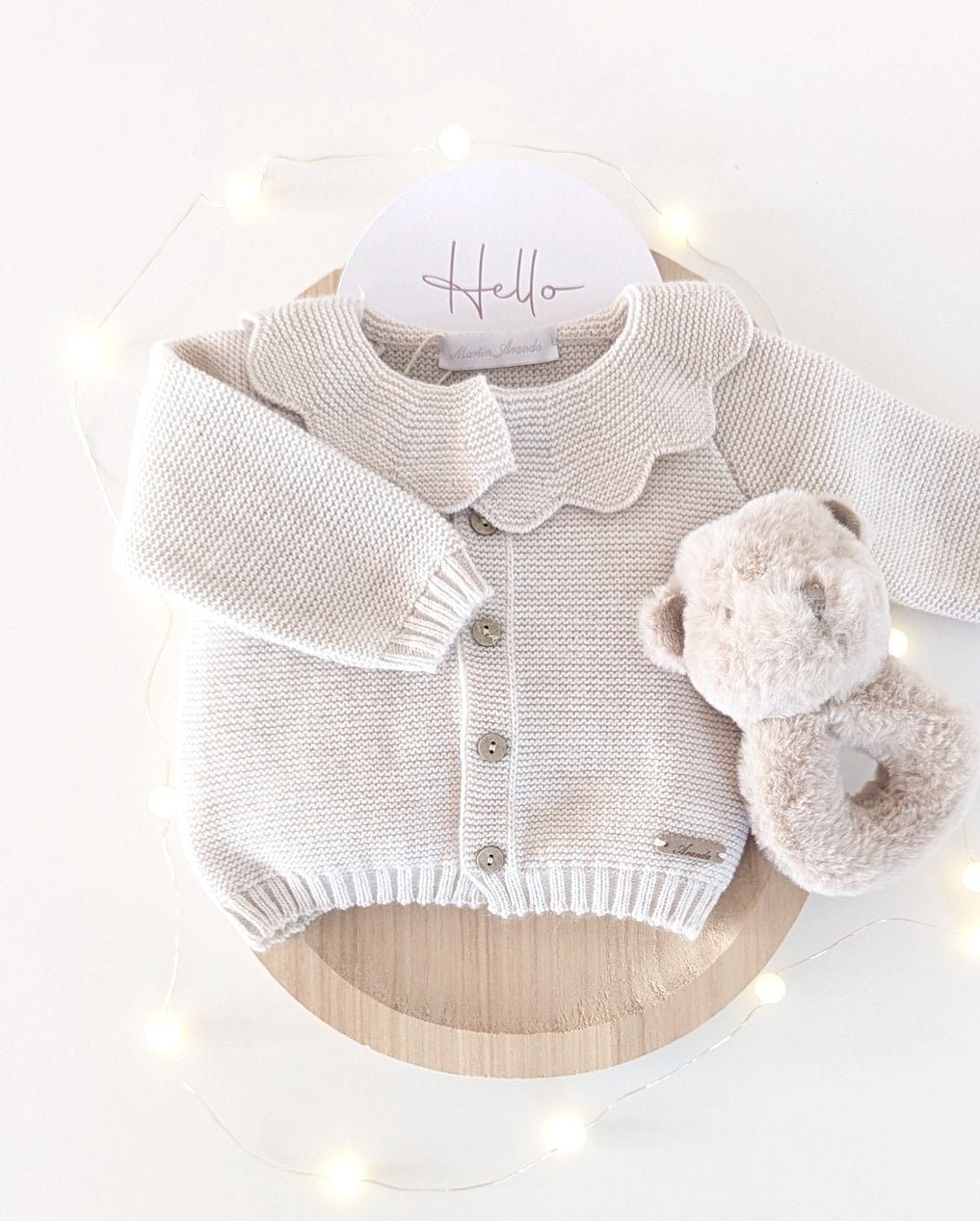 Cardigan Largo Leicester Arena - Martin Aranda