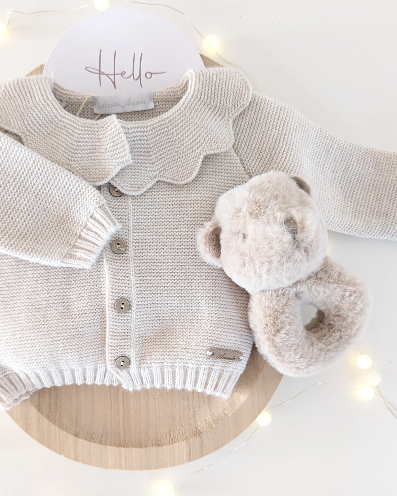 Cardigan Largo Leicester Arena - Martin Aranda