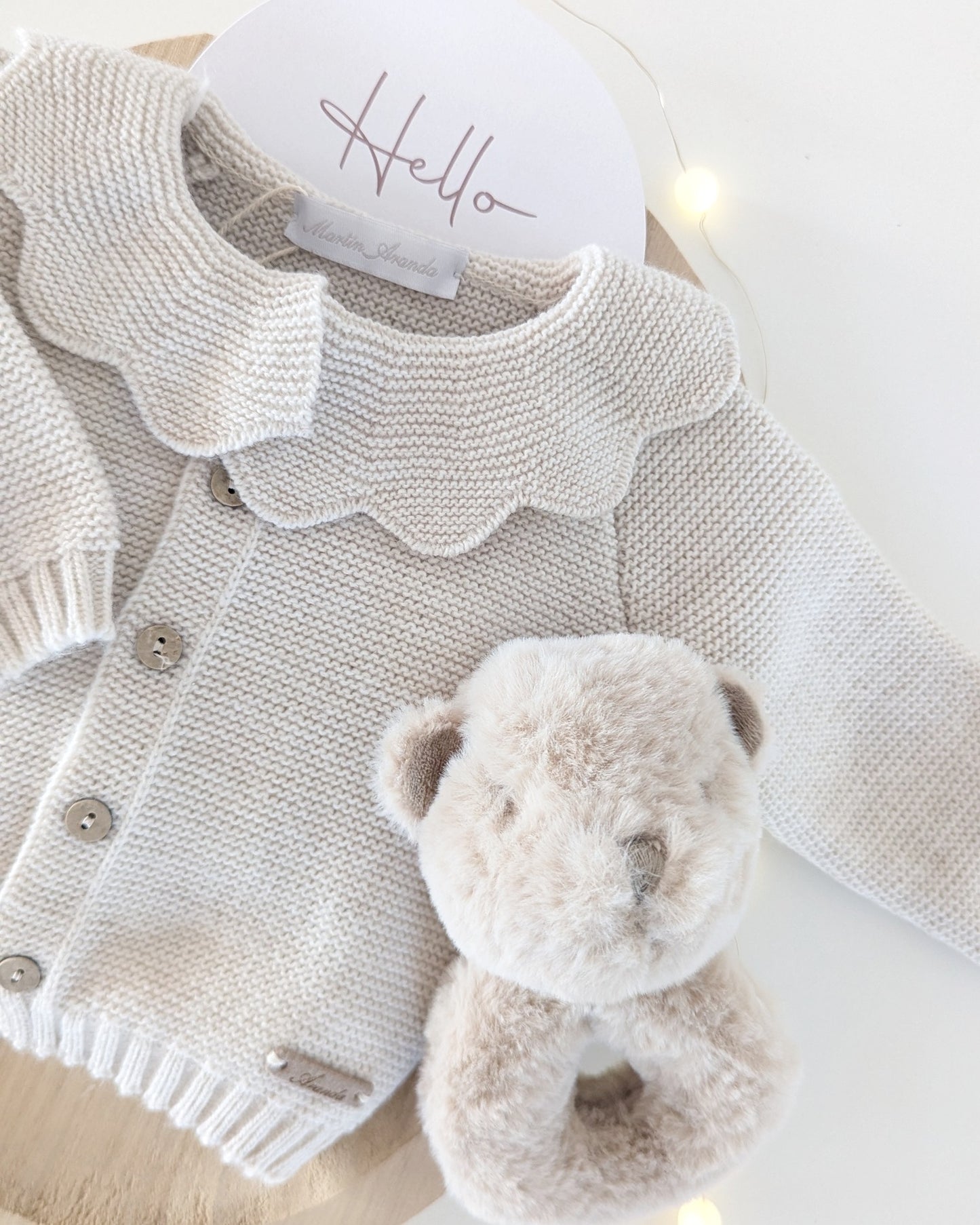 Cardigan Largo Leicester Arena - Martin Aranda