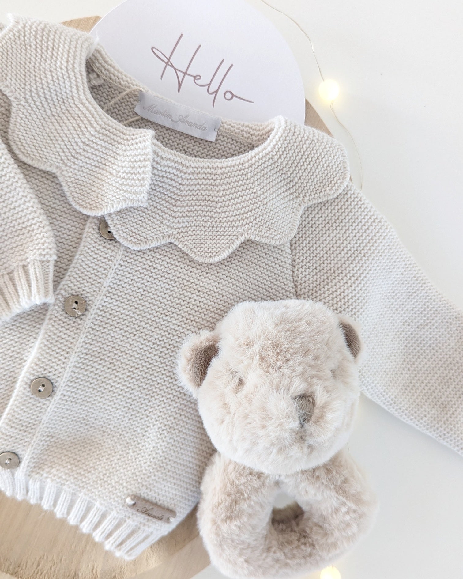 Cardigan Largo Leicester Arena - Martin Aranda