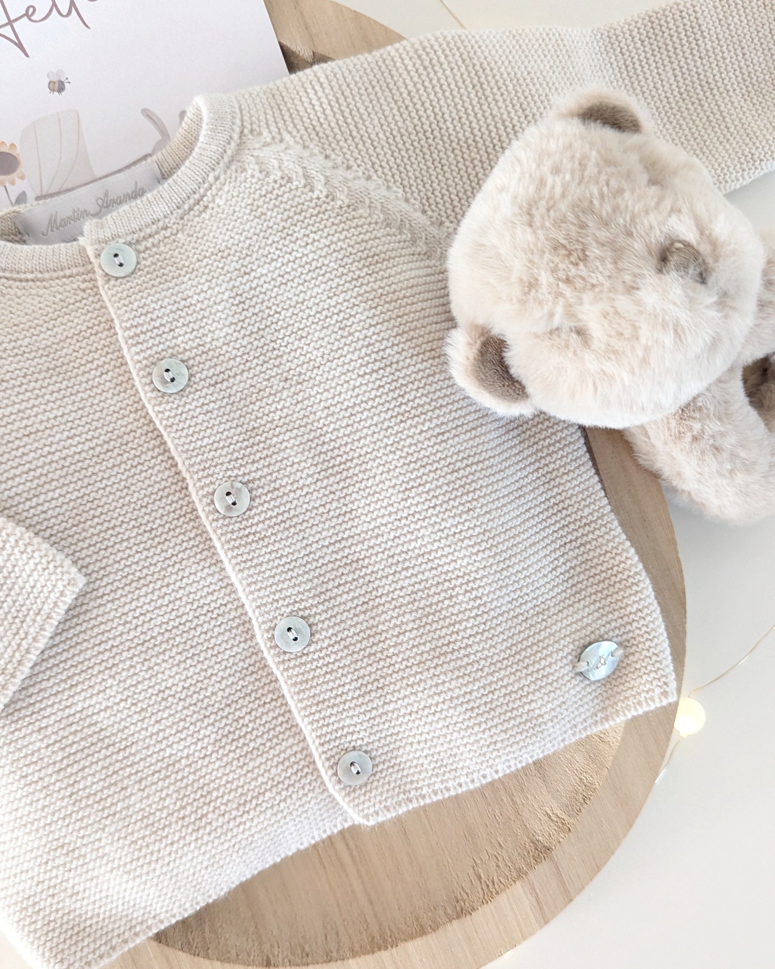 Cardigan Largo York Arena - Martin Aranda