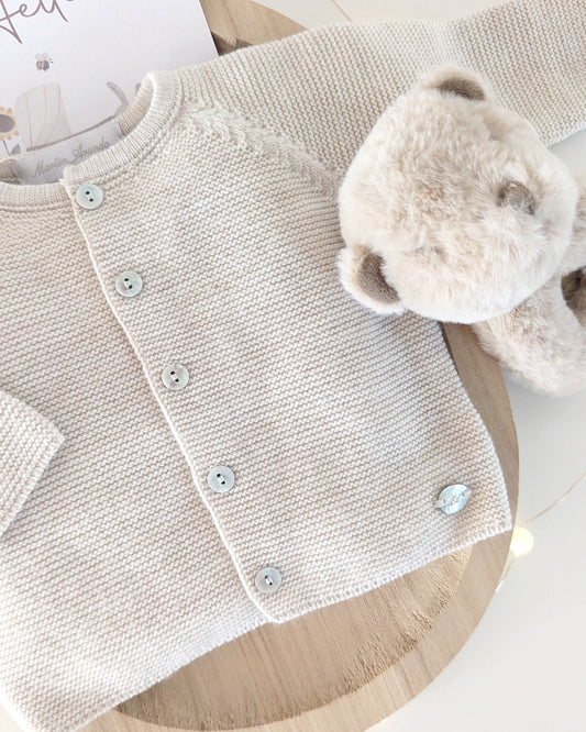 Cardigan Largo York Arena - Martin Aranda