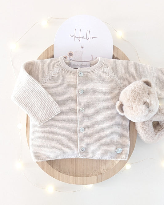 Cardigan Largo York Arena - Martin Aranda