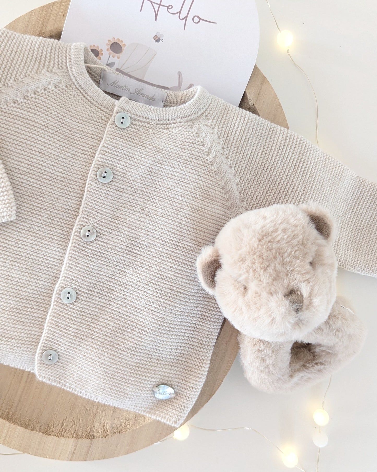 Cardigan Largo York Arena - Martin Aranda