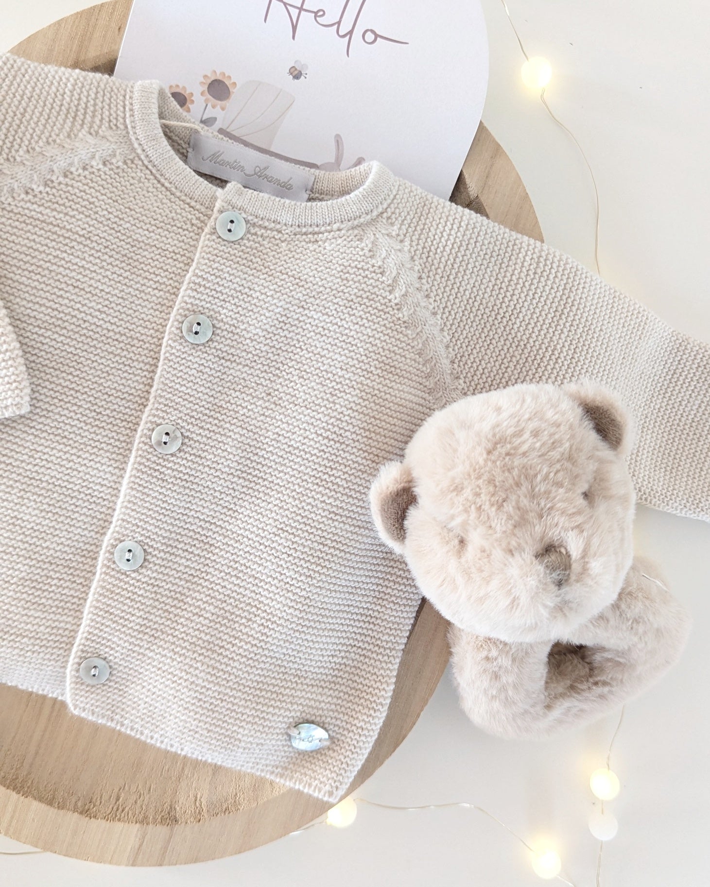 Cardigan Largo York Arena - Martin Aranda