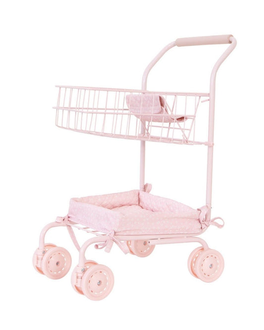 Carrito De Compra Para Muñecas Daisy - Monnëka Tutete