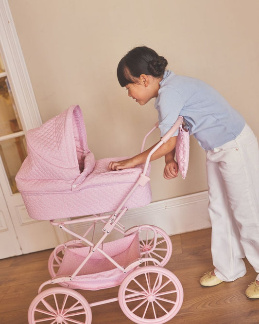 Carrito Para Muñecas Daisy - Monnëka Tutete