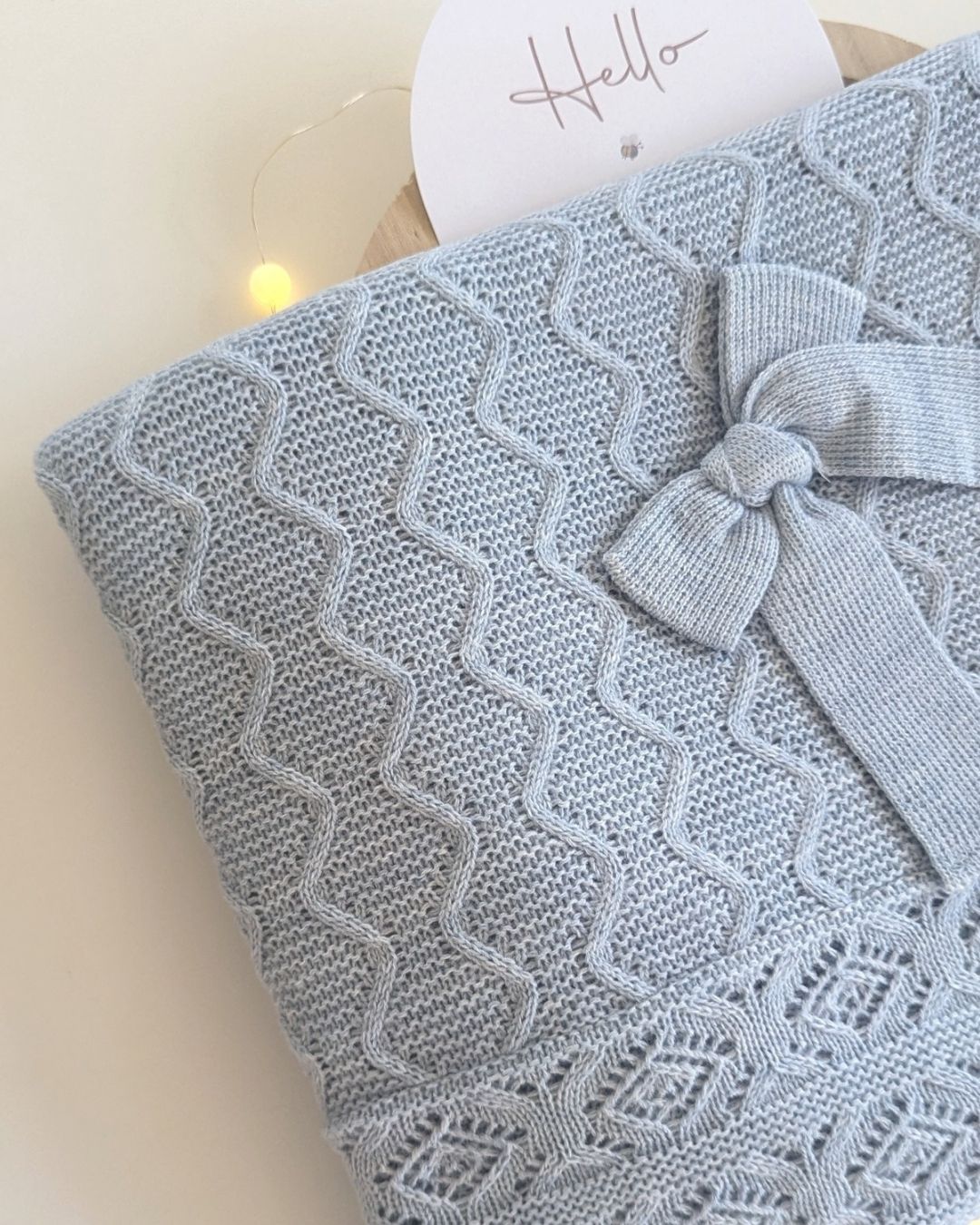 Chal Aranes Rombos Azul 25517 - Juliana