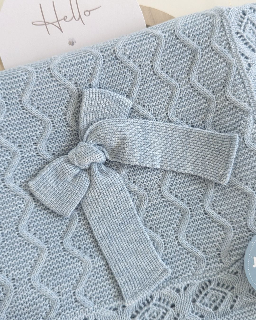 Chal Aranes Rombos Azul 25517 - Juliana