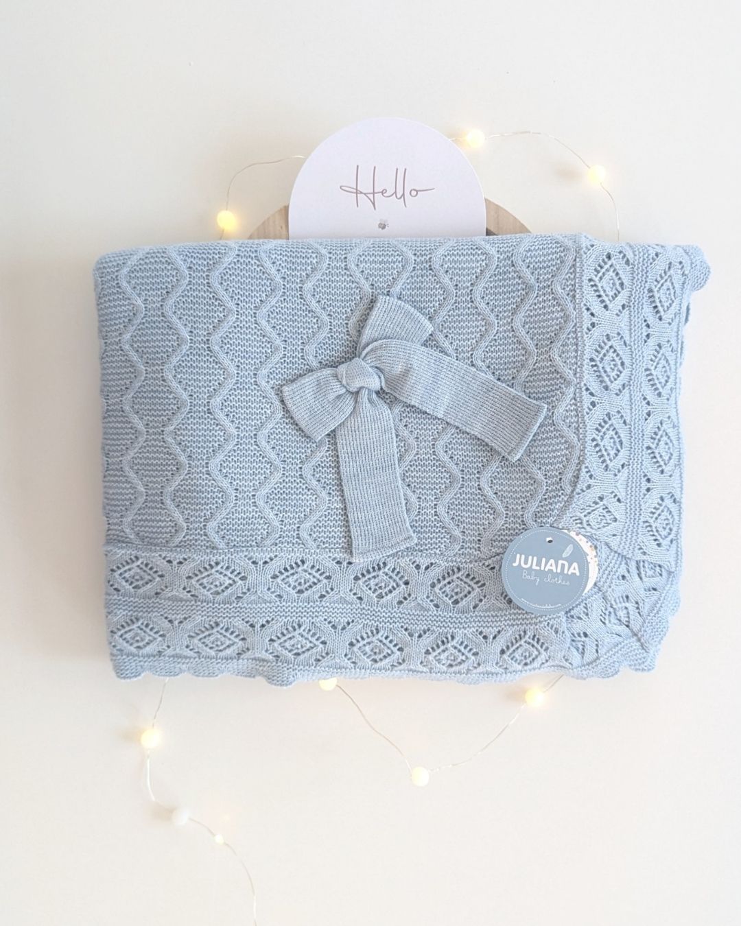 Chal Aranes Rombos Azul 25517 - Juliana