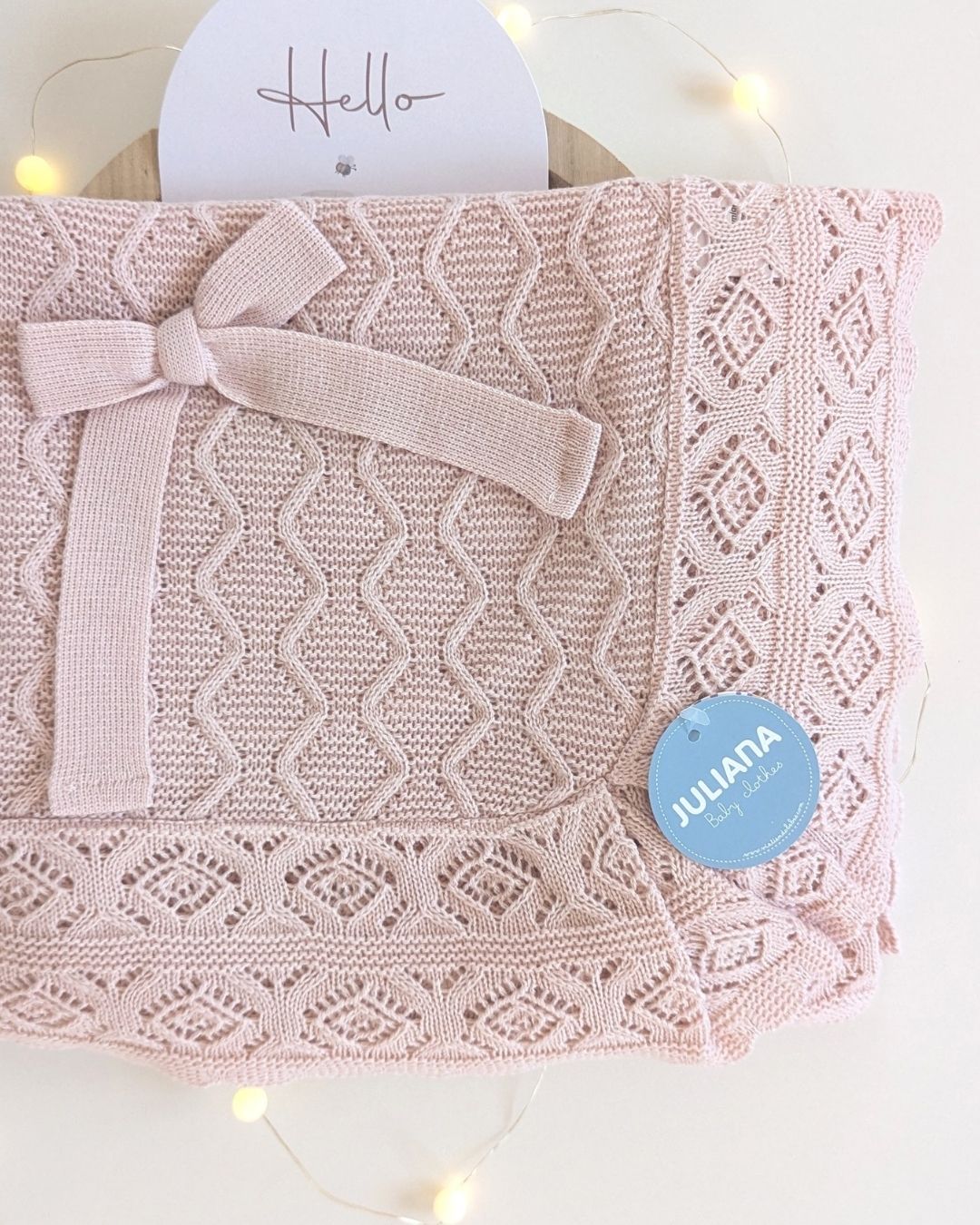 Chal Aranes Rombos Rosa Palo 25517 - Juliana