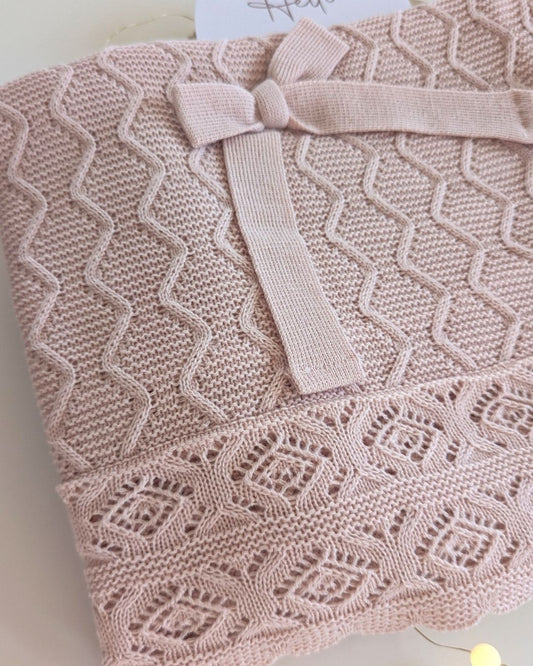 Chal Aranes Rombos Rosa Palo 25517 - Juliana