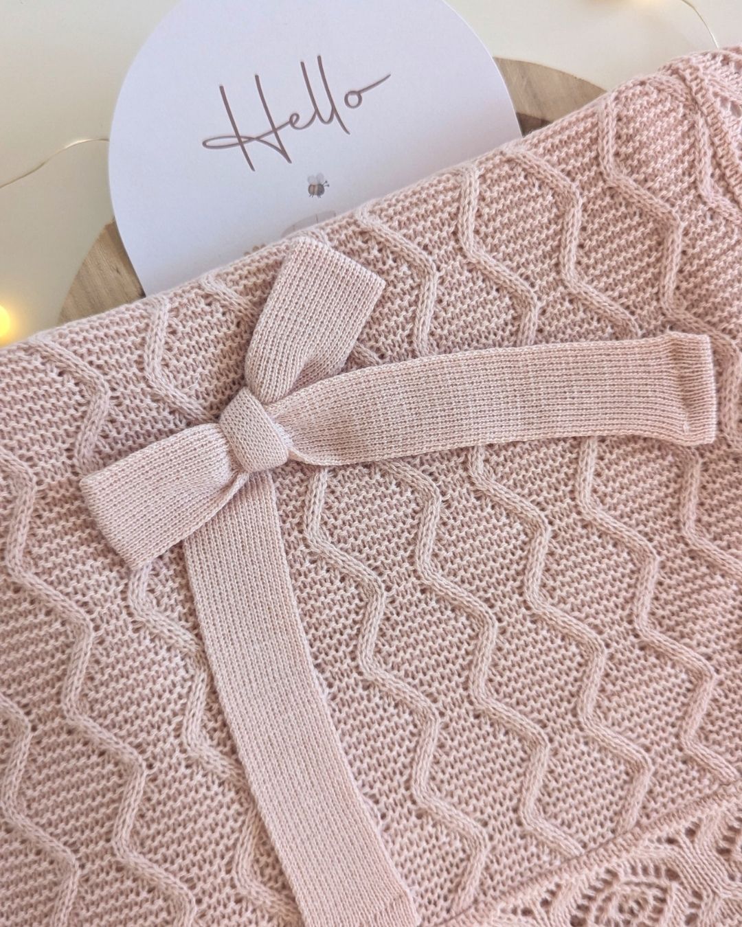 Chal Aranes Rombos Rosa Palo 25517 - Juliana