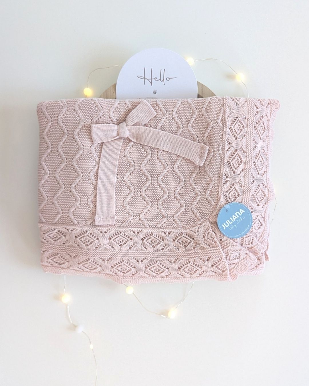Chal Aranes Rombos Rosa Palo 25517 - Juliana