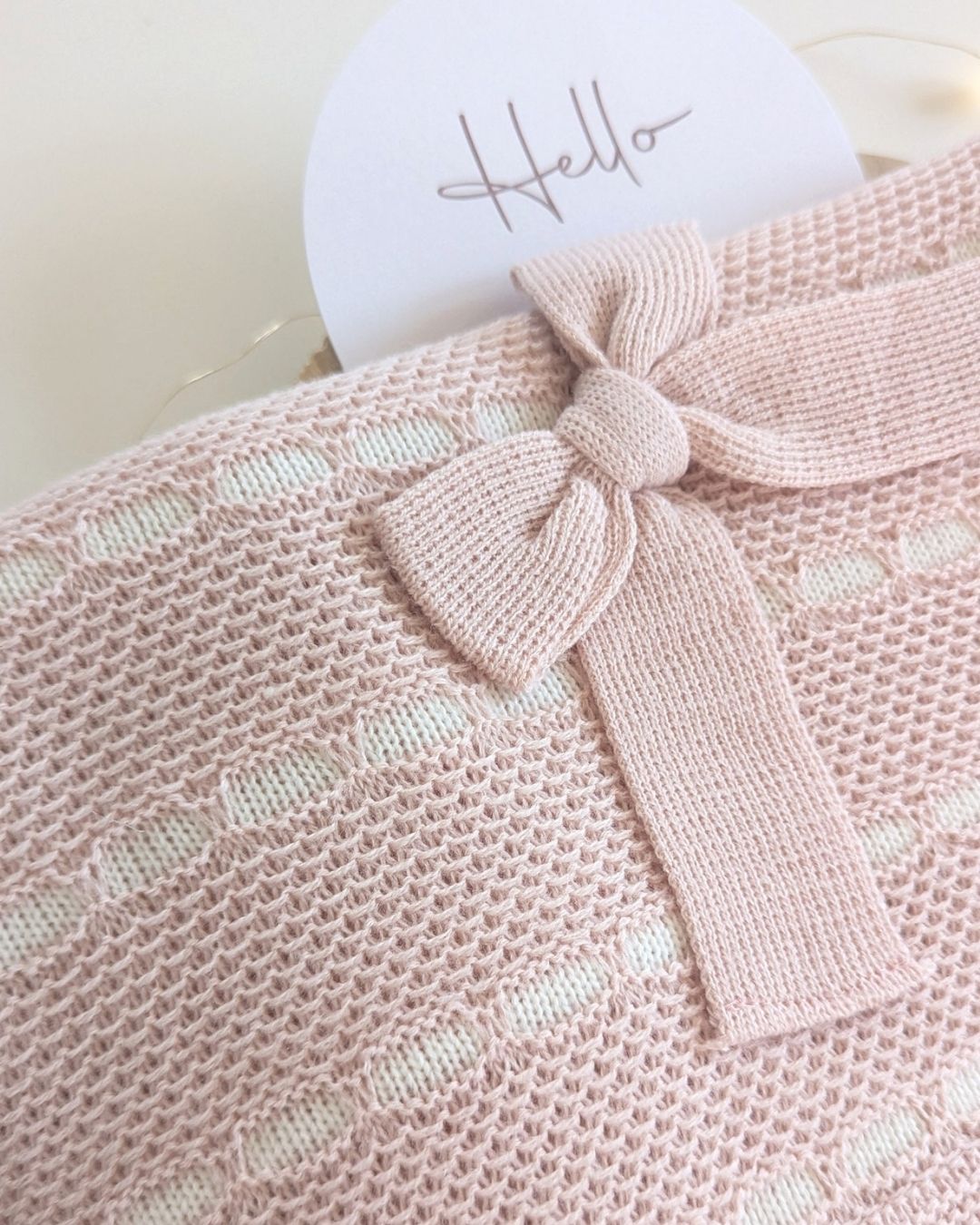 Chal Bebé Pasacintas Rosa Palo 25523 - Juliana