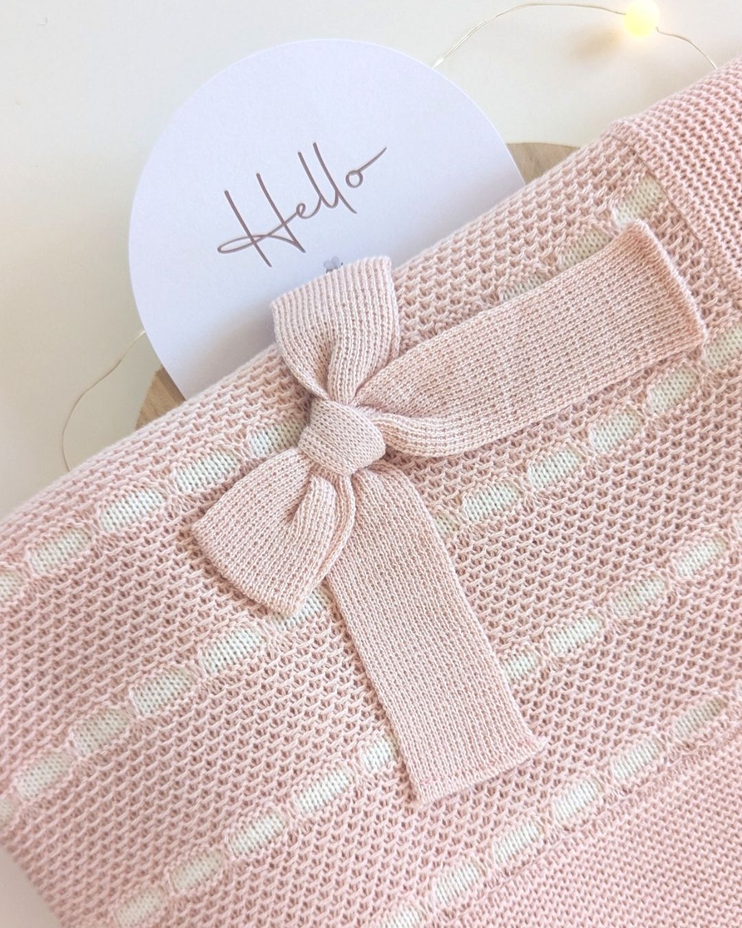 Chal Bebé Pasacintas Rosa Palo 25523 - Juliana