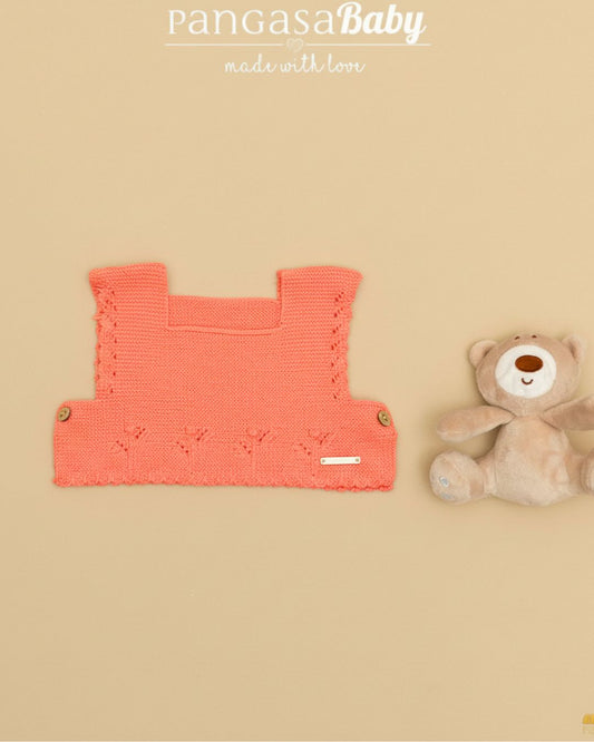 Chaleco Algodón Coral Edición Limitada - Pangasa Baby