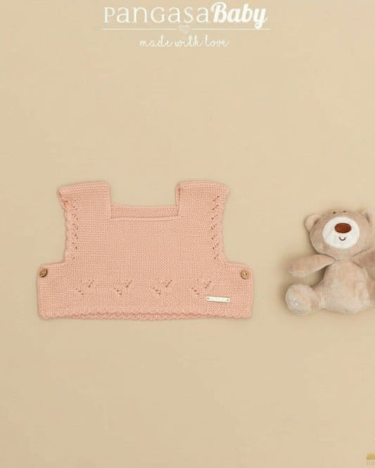 Chaleco Algodón Melocotón Edición Limitada - Pangasa Baby