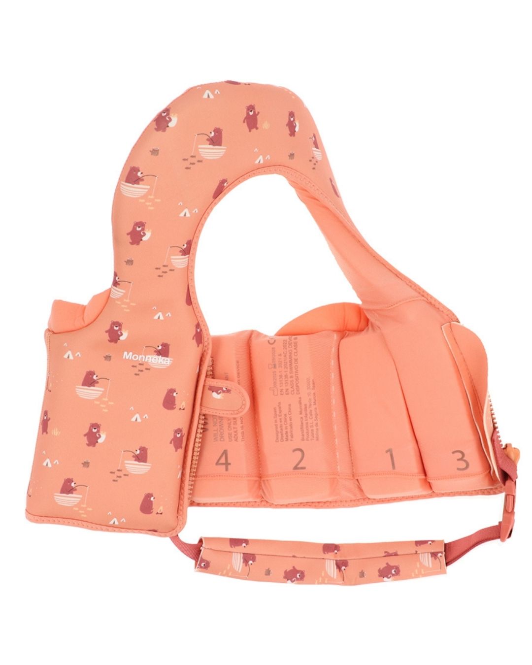 Chaleco Flotador Aprendizaje CAMPING 1-2 Años - Tutete