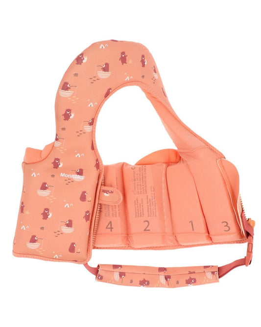 Chaleco Flotador Aprendizaje CAMPING 1-2 Años - Tutete