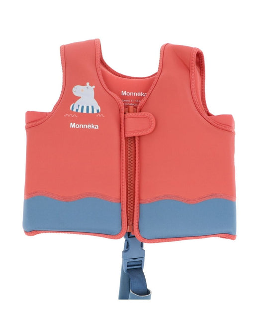Chaleco Flotador Aprendizaje HIPPOS - Tutete