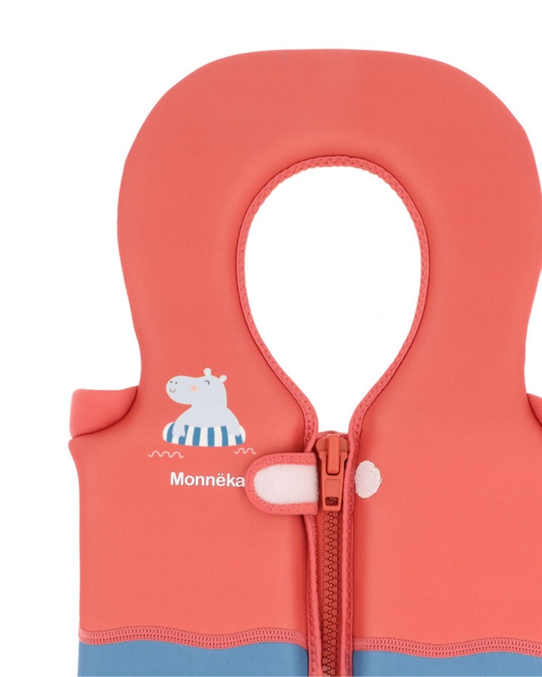 Chaleco Flotador Aprendizaje HIPPOS 1-2 Años - Tutete