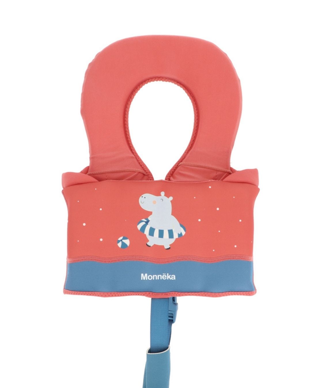 Chaleco Flotador Aprendizaje HIPPOS 1-2 Años - Tutete