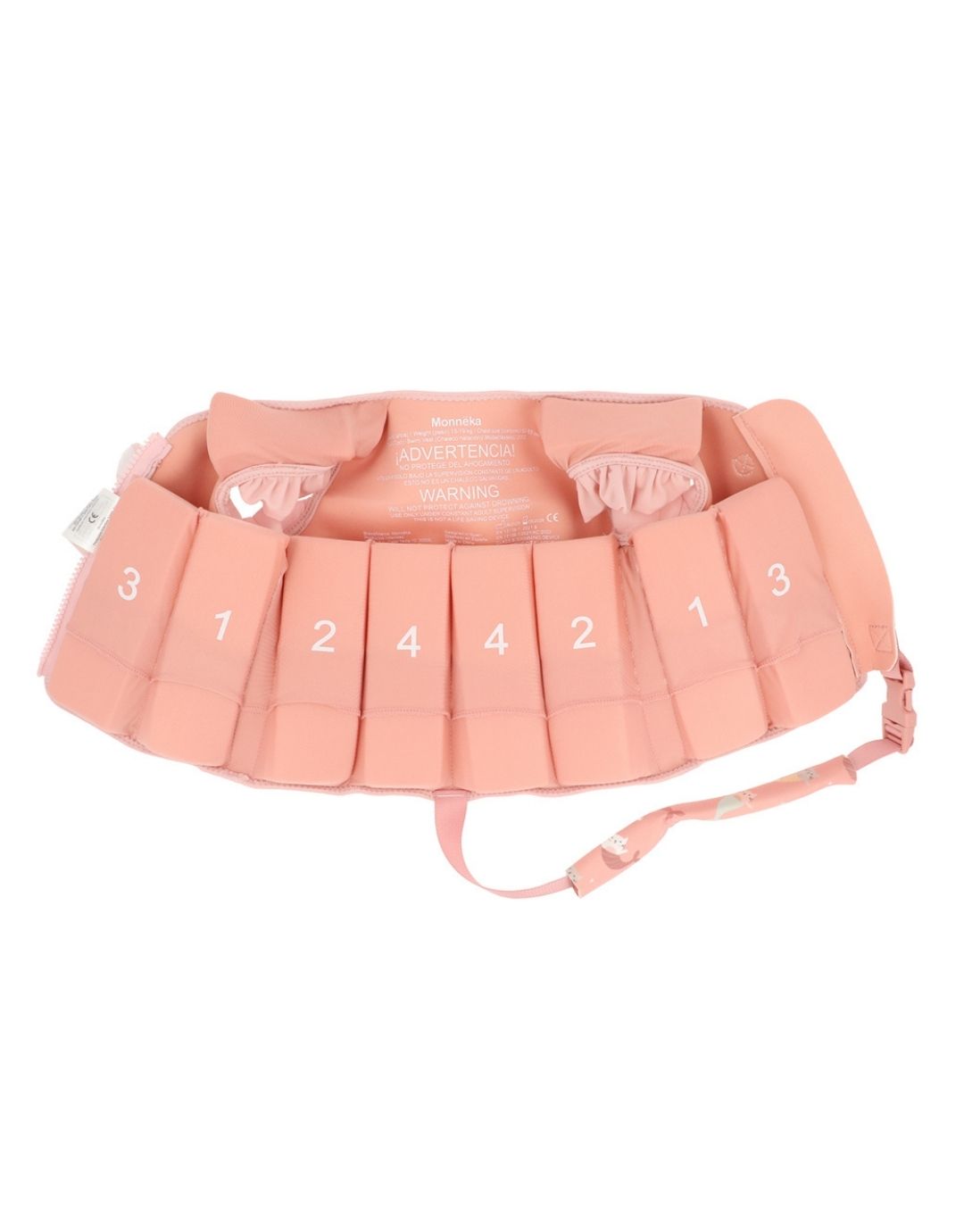 Chaleco Flotador Aprendizaje MERMAID CAT - Tutete