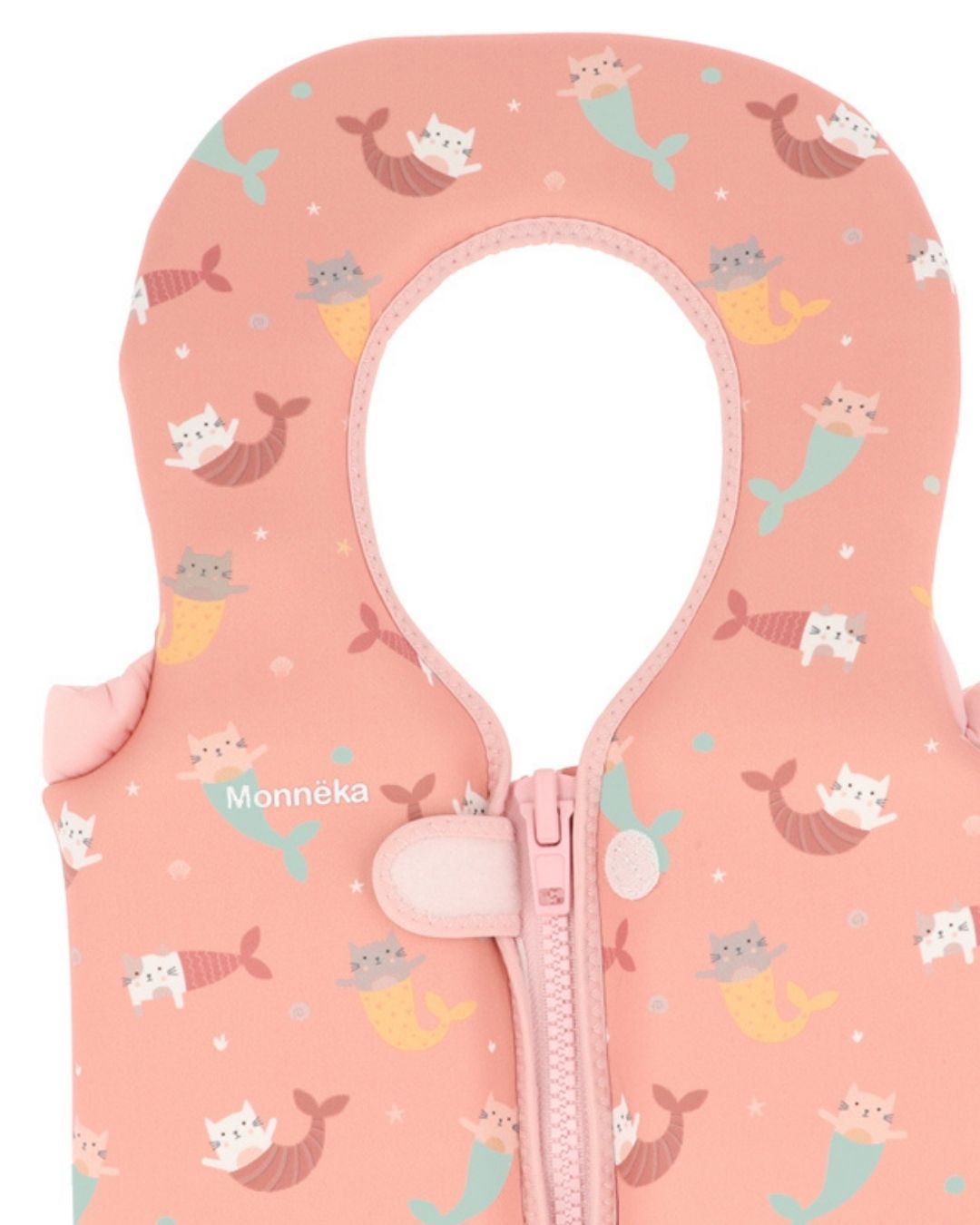 Chaleco Flotador Aprendizaje MERMAID CATS 1-2 Años - Tutete