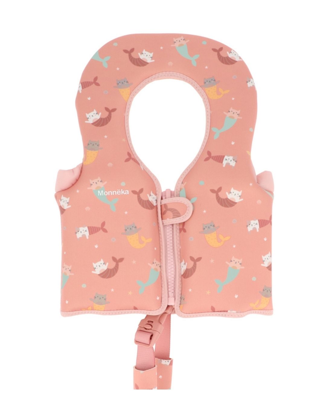 Chaleco Flotador Aprendizaje MERMAID CATS 1-2 Años - Tutete