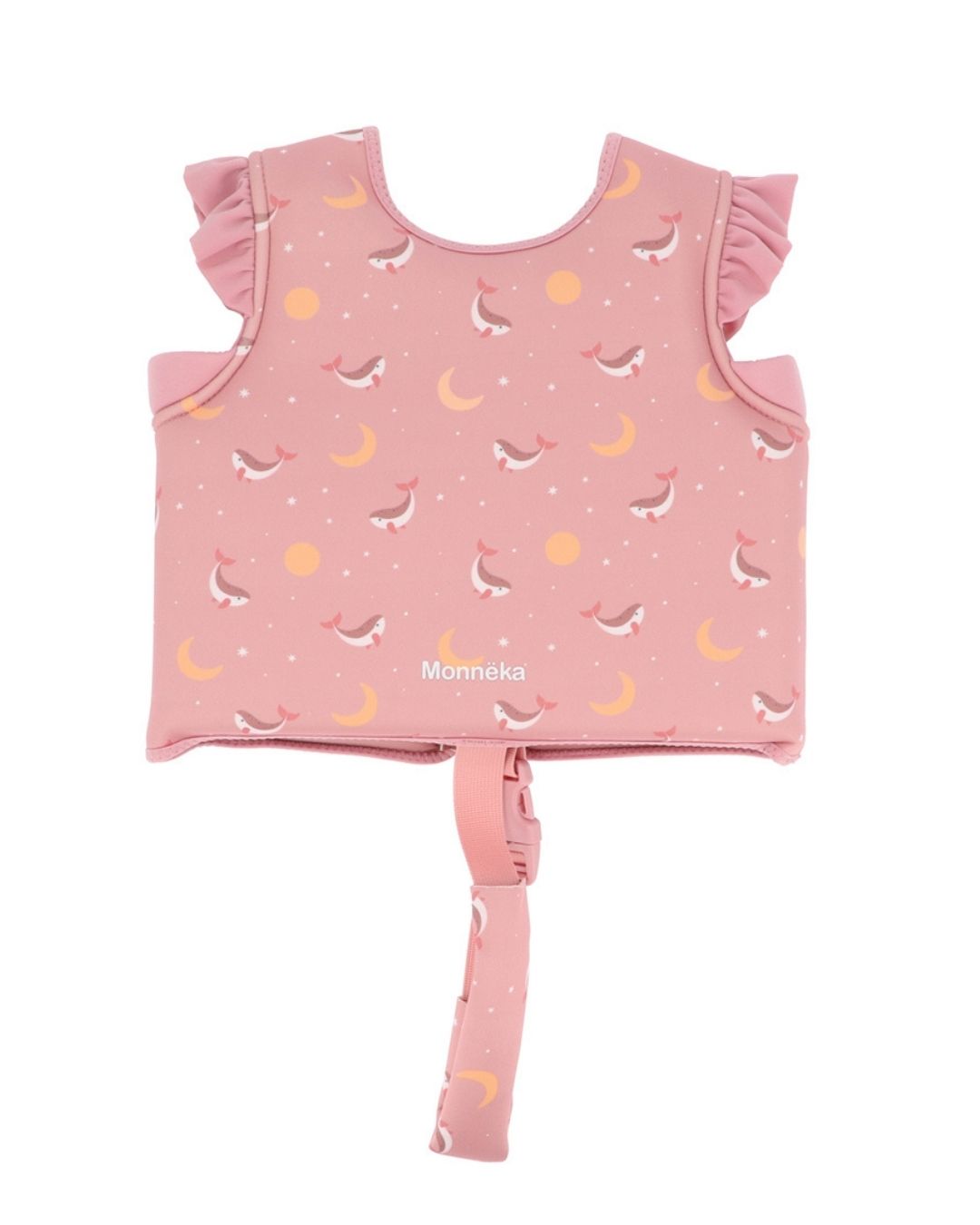 Chaleco Flotador Aprendizaje WHALE PINK - Tutete