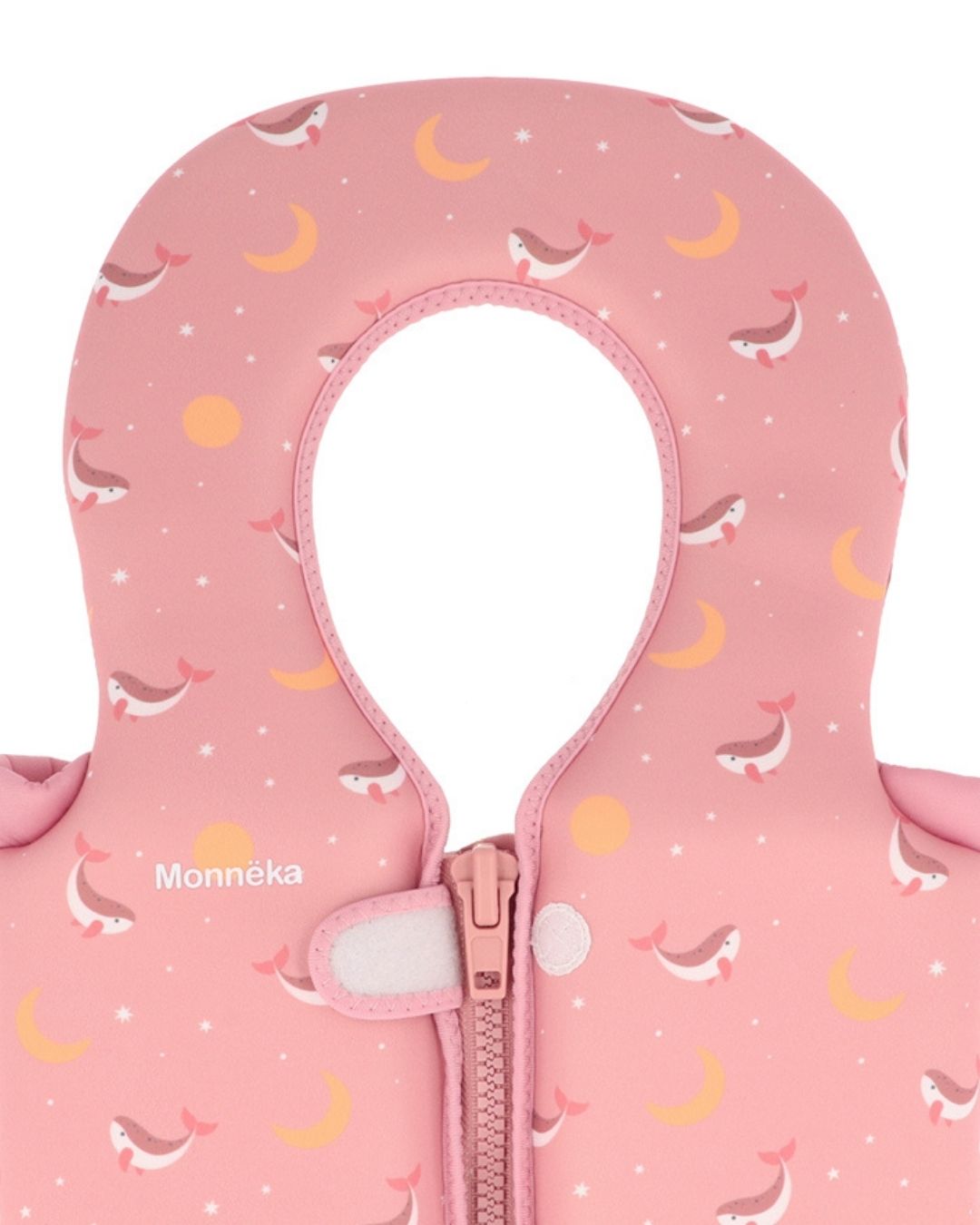 Chaleco Flotador Aprendizaje WHALE PINK 1-2 Años - Tutete