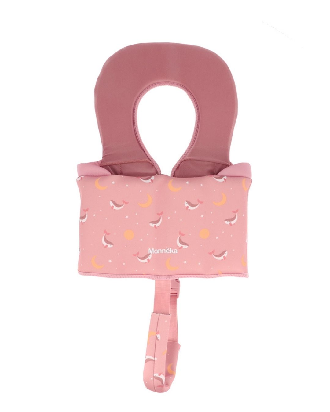 Chaleco Flotador Aprendizaje WHALE PINK 1-2 Años - Tutete