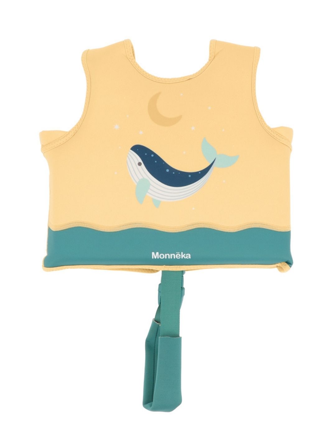 Chaleco Flotador Aprendizaje WHALE TEAL - Tutete