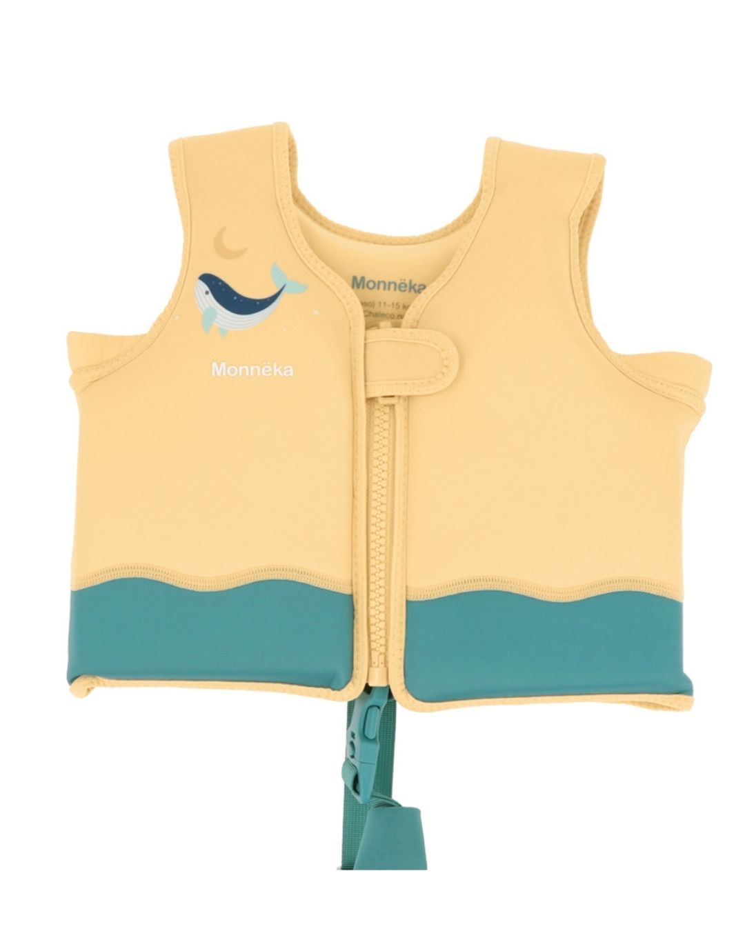 Chaleco Flotador Aprendizaje WHALE TEAL - Tutete