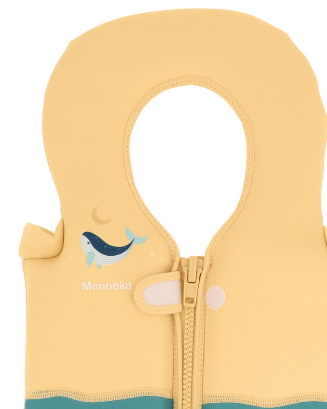 Chaleco Flotador Aprendizaje WHALE TEAL 1-2 Años - Tutete