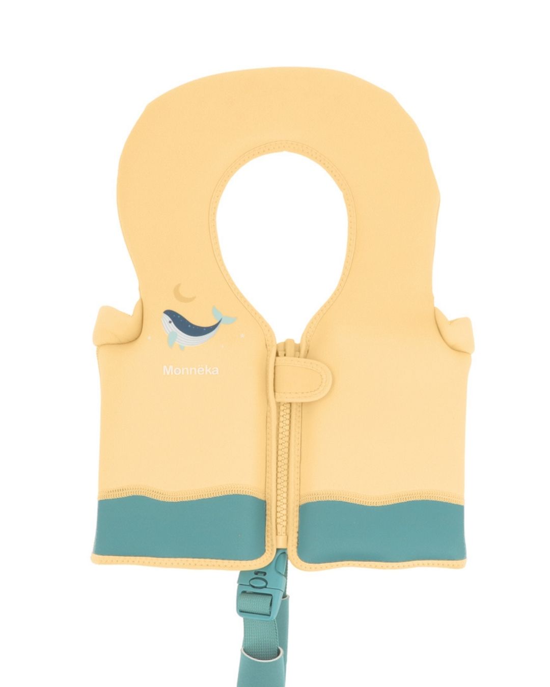 Chaleco Flotador Aprendizaje WHALE TEAL 1-2 Años - Tutete