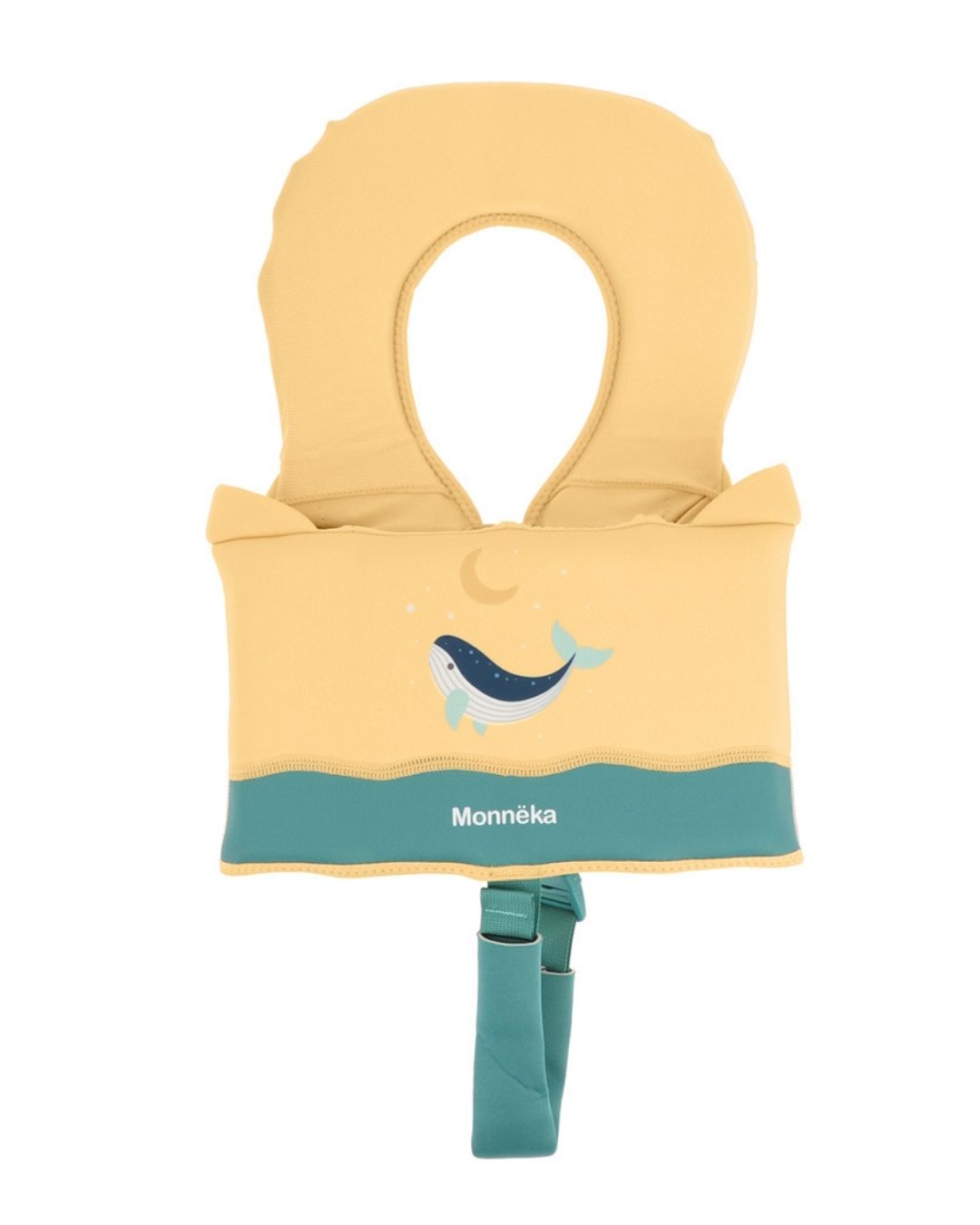 Chaleco Flotador Aprendizaje WHALE TEAL 1-2 Años - Tutete