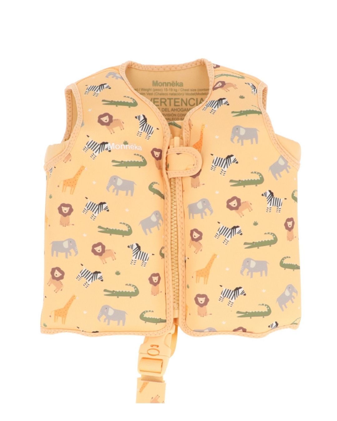 Chaleco Flotador Aprendizaje WILD ANIMALS - Tutete